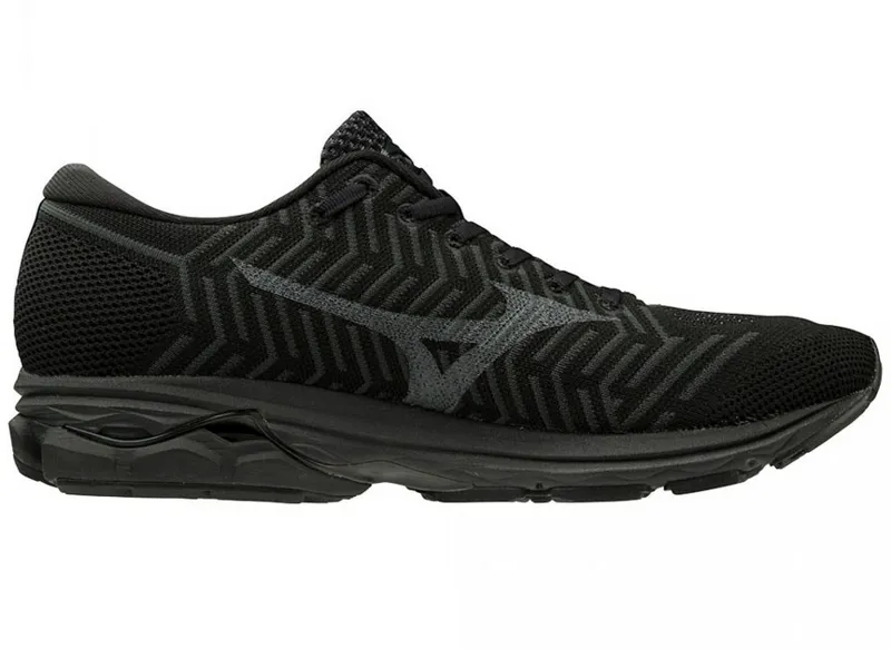 Mizuno Men's Waveknit R2 Black